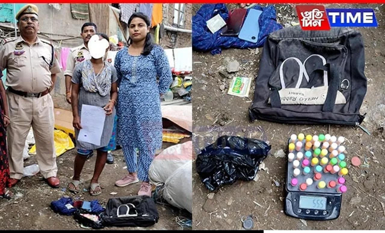 STF Nabs Woman Drug Peddler With 42 Vials of Heroin in Guwahati